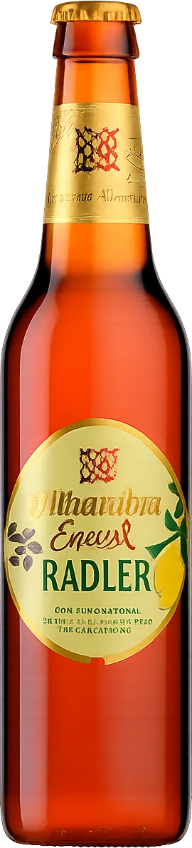Botellín de Alhambra Especial Radler