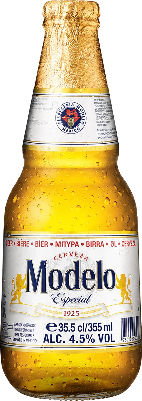 Botellín de Modelo Especial