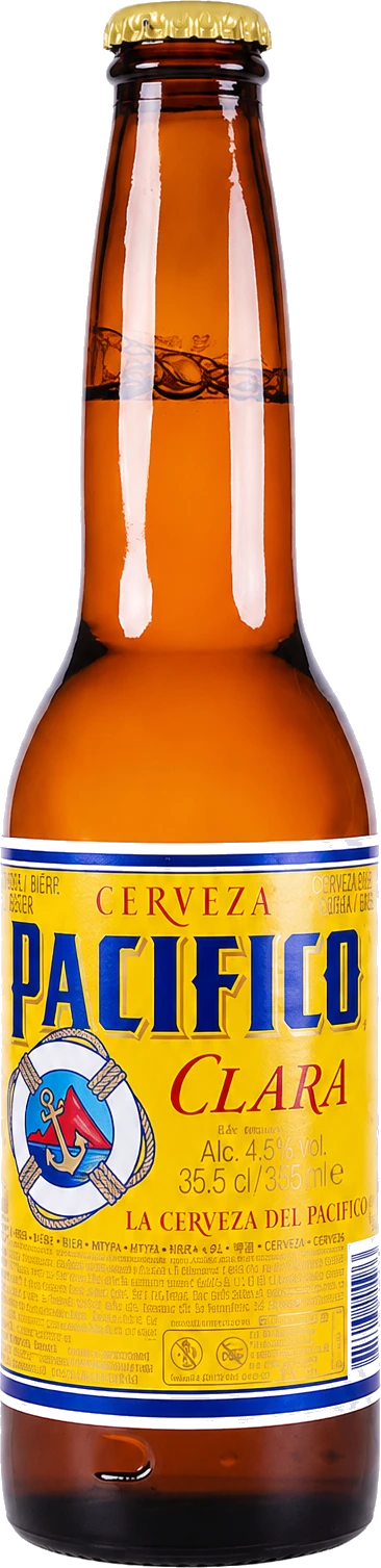 Botellín de Pacífico Clara